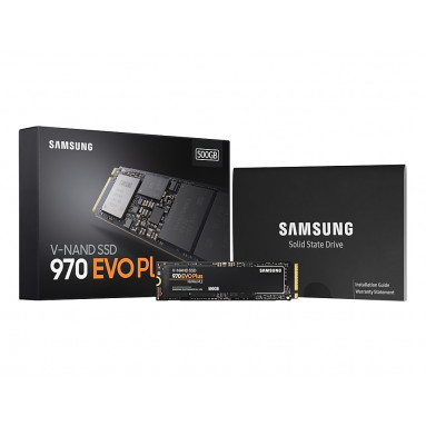 Samsung 970 Evo Plus 500GB M.2-2280 PCIe/NVMe-SSD Samsung 970 Evo Plus 500GB M.2-2280 PCIe/NVMe-SSD