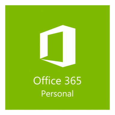 Microsoft® Office 365 Personal (12M-Abo, 1-Platz)