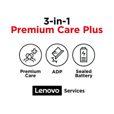 Lenovo Garantieerweiterung 24M Bring-In auf 24M Premium Care Plus inkl. Vor-Ort, Unfallschutz & Akkutausch