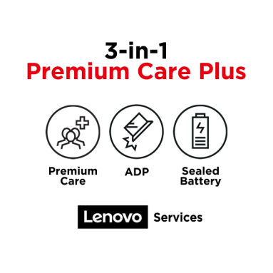 Lenovo Garantieerweiterung 24M Bring-In auf 36M Premium Care Plus inkl. Vor-Ort, Unfallschutz & Akkutausch