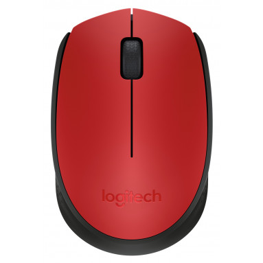 Logitech M171 Wireless Maus (rot/schwarz) Logitech M171 Wireless Maus (rot/schwarz)
