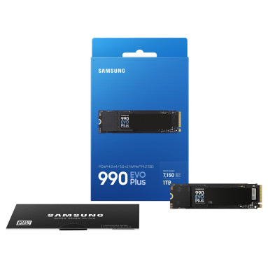 Samsung 990 Evo Plus 1TB M.2-2280 PCIe 4.0 x4 SSD Samsung 990 Evo Plus 1TB M.2-2280 PCIe 4.0 x4 SSD