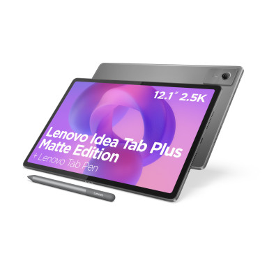 Lenovo Campus Idea Tab Plus Matte Edition (Luna Grey) inkl. Pen, ohne Netzteil