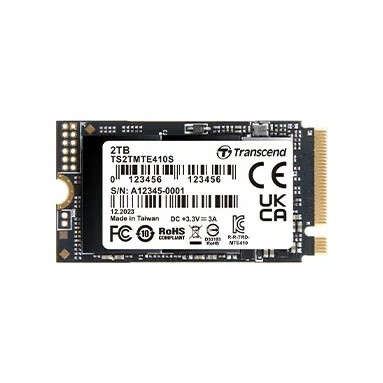 Transcend MTE410S 2TB M.2-2242 PCIe 4.0 x4 NVMe SSD Transcend MTE410S 2TB M.2-2242 PCIe 4.0 x4 NVMe SSD