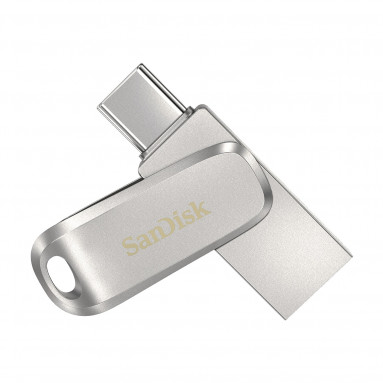 Sandisk 64GB USB Stick Ultra Dual Drive Luxe (Type-A & Type-C)