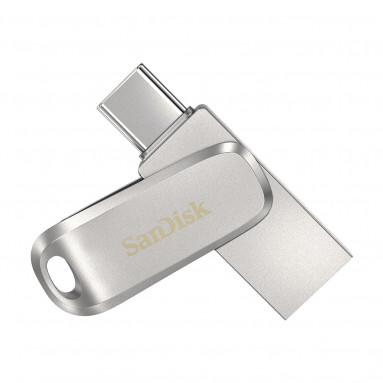 Sandisk 128GB USB Stick Ultra Dual Drive Luxe (Type-A & Type-C) Sandisk 128GB USB Stick Ultra Dual Drive Luxe (Type-A & Type-C)