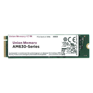 OEM UMIS 1TB M.2-2280 PCIe 4.0 x4 SSD (AM630), Bulkware