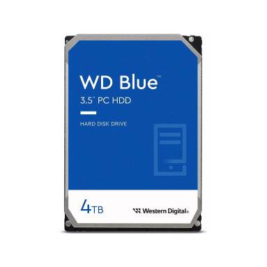 WD Blue Desktop 4TB-5400 HDD (3.5") WD Blue Desktop 4TB-5400 HDD (3.5")