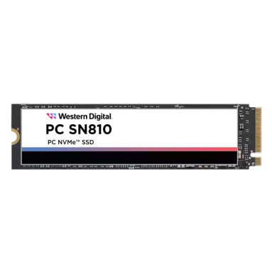OEM WD 512GB M.2-2280 PCIe 4.0 x4 SSD (SN810), Bulkware