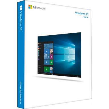 Microsoft® Windows 10 Home (64bit) OEM