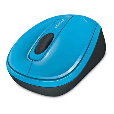 Microsoft® Wireless Mobile Mouse 3500 (cyan)
