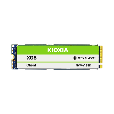 KXG8AZNV1T02, OEM Kioxia 1TB M.2-2280 PCIe 4.0 x4 SSD (XG8), Bulkware