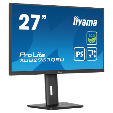 iiyama PROLITE XUB2763QSU-B1 68,5 cm (27") Monitor iiyama PROLITE XUB2763QSU-B1 68,5 cm (27") Monitor