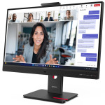Lenovo ThinkVision T27QD-4v 68.6 cm (27") VoiP Docking-Monitor