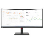 Lenovo ThinkVision T34w-30 86.36cm (34") Curved Monitor