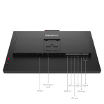 Lenovo ThinkVision T27QD-4v 68.6 cm (27") VoiP Docking-Monitor
