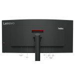 Lenovo ThinkVision T34w-30 86.36cm (34") Curved Monitor