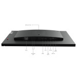 Lenovo ThinkVision P24h-30 60.47cm (23.8") Docking-Monitor