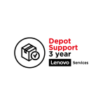 Lenovo Garantieerweiterung 12M-36M Bring-In