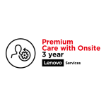 Lenovo Garantieerweiterung 24M Bring-In auf 24M Premium Care inkl. Vor-Ort