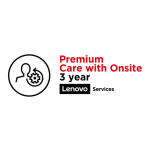 Lenovo Garantieerweiterung 12M Bring-In auf 36M Premium Care inkl. Vor-Ort