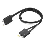 Lenovo Thunderbolt 4 Workstation Dock Splitkabel (0,7m)