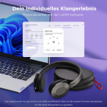 Lenovo kabelloses, faltbares ThinkPad Dual-Mode ANC-Headset 8550 (Aura Edition)