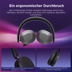 Lenovo kabelloses, faltbares ThinkPad Dual-Mode ANC-Headset 8550 (Aura Edition)