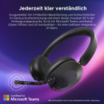 Lenovo kabelloses, faltbares ThinkPad Dual-Mode ANC-Headset 8550 (Aura Edition)