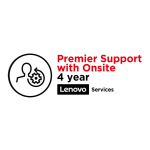 Lenovo Garantieerweiterung 36M-Bring-In - 48M-VOS inkl. Premier Support