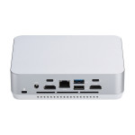 Asus NUC 14 Pro+ Slim Mini-PC (Alu, silber)