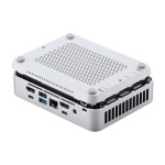 Asus NUC 14 Pro+ Slim Mini-PC (Alu, silber)