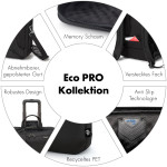 Dicota Top Traveller PRO (12-14", schwarz)