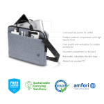 Dicota Slim Eco Motion (12-14", demim blau)