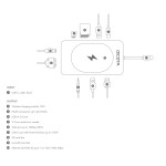 Dicota USB-C 10-in-1 Charging Hub