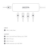 Dicota USB-C 5-in-1 Video Hub