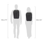 Dicota Backpack COMMUTER (13-16", Schwarz)