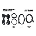 iiyama ProGraphics HB2701UHSNP-B1 68,58 cm (27") Docking-Monitor
