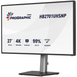 iiyama ProGraphics HB2701UHSNP-B1 68,58 cm (27") Docking-Monitor