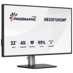 iiyama ProGraphics HB3201UHSNP-B1 68,5 cm (31.5") Docking-Monitor