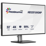 iiyama ProGraphics HB3201UHSNP-B1 68,5 cm (31.5") Docking-Monitor