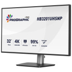 iiyama ProGraphics HB3201UHSNP-B1 68,5 cm (31.5") Docking-Monitor