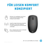 HP 235 Funkmaus (schwarz)