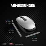 HP 240 Bluetooth Mouse (rot)