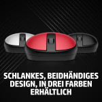 HP 240 Bluetooth Mouse (rot)