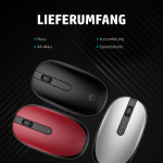 HP 240 Bluetooth Mouse (rot)