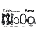 iiyama PROLITE XUB3293UHSN 68,5 cm (31.5") Docking-Monitor