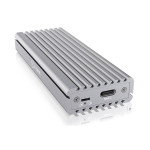 ICY Box Externe Type-C™ 512GB M.2 NVMe SSD (alu-silber)