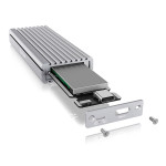 ICY Box Externe Type-C™ 512GB M.2 NVMe SSD (alu-silber)