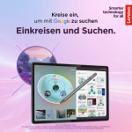 Lenovo Campus Tab K12 Matte Edition (Luna Grey), inkl. Netzteil, Pen & Tastatur